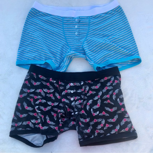 TomboyX Intimates & Sleepwear Tomboy X Underwear Two Pair Black